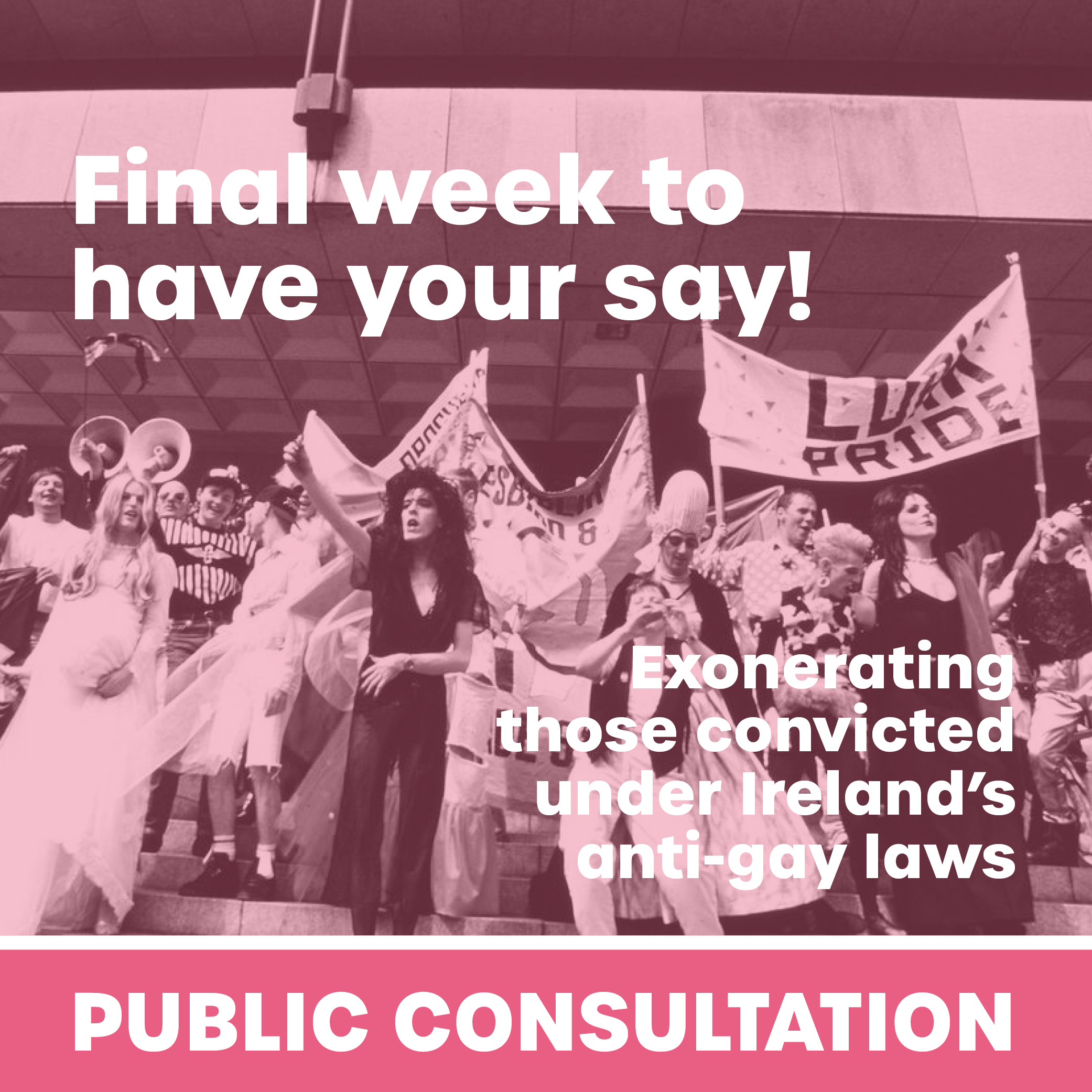 LGBT Disregard Process - Public Consultation